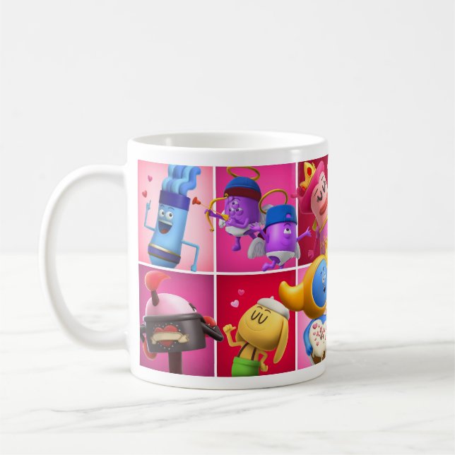 AstroLOLogy Valentines Mugg (Vänster)