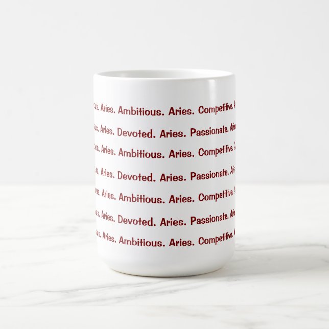 AstroloME Aries Kaffemugg (Center)