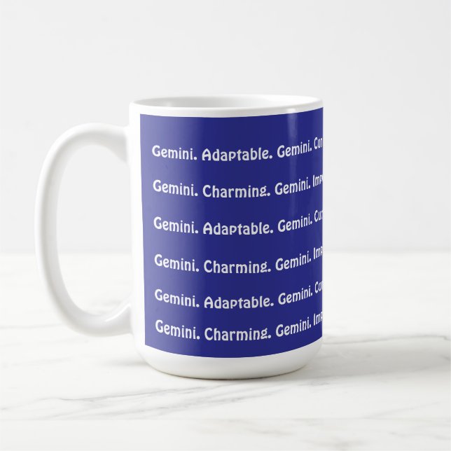 AstroloME Gemini Coffee Mugg (Vänster)