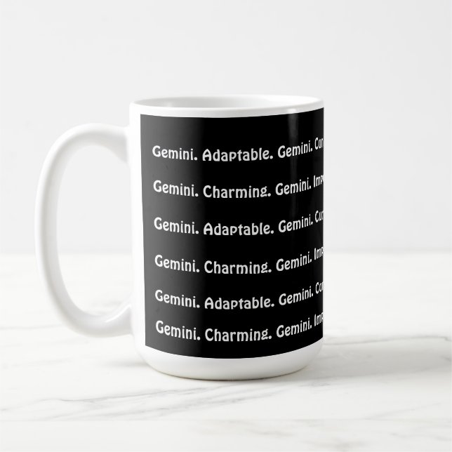 AstroloME Gemini Coffee Mugg (Vänster)