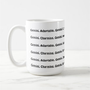 AstroloME Gemini Coffee Mugg