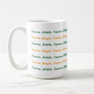 AstroloME II Taurus Kaffemugg