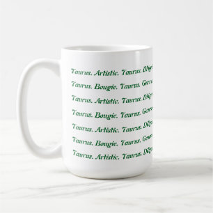 AstroloME II Taurus Kaffemugg