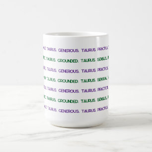 AstroloME Taurus Kaffemugg