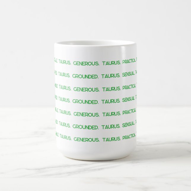AstroloME Taurus Kaffemugg (Center)