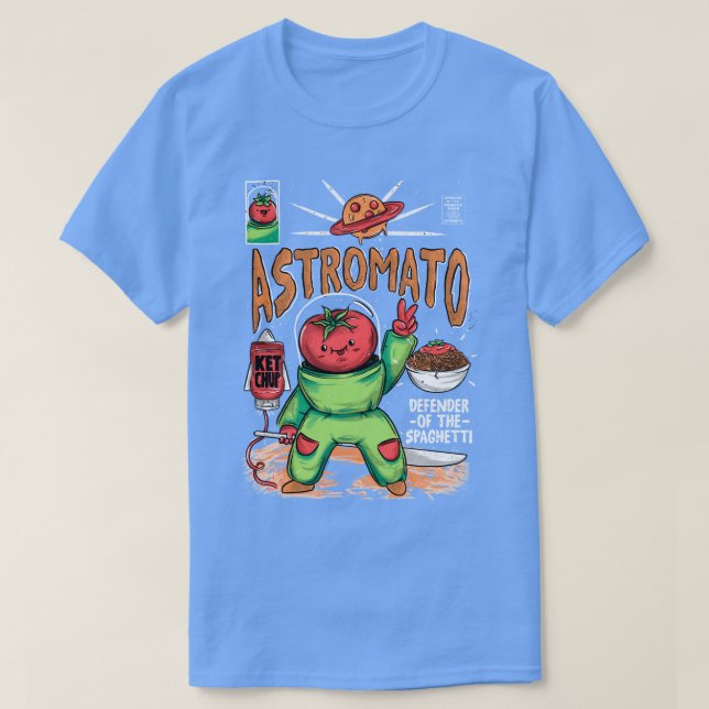 ASTROMATO T SHIRT (Design framsida)
