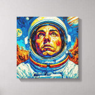 ASTRONAUT 10 CANVASTRYCK