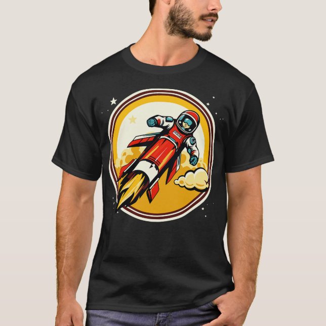 Astronaut 11 t shirt (Framsida)