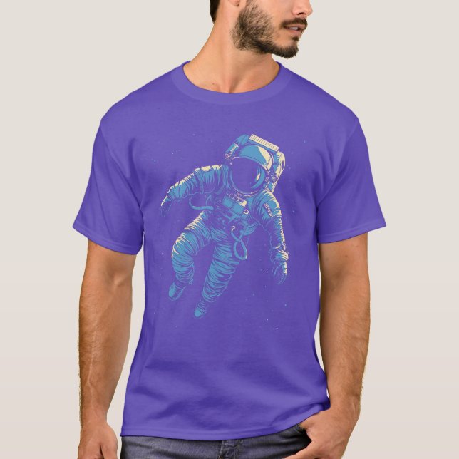 Astronaut 14 t shirt (Framsida)