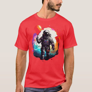 Astronaut 15 t shirt