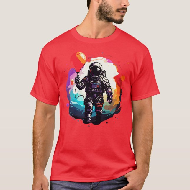Astronaut 15 t shirt (Framsida)