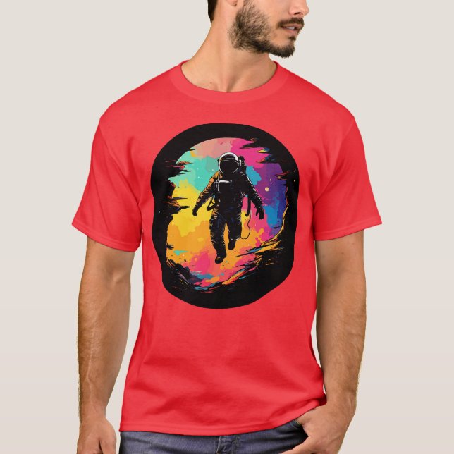 Astronaut 1 t shirt (Framsida)
