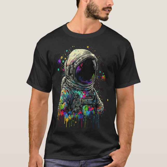 Astronaut 1 t shirt (Framsida)