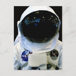 Astronaut 1b Vykort