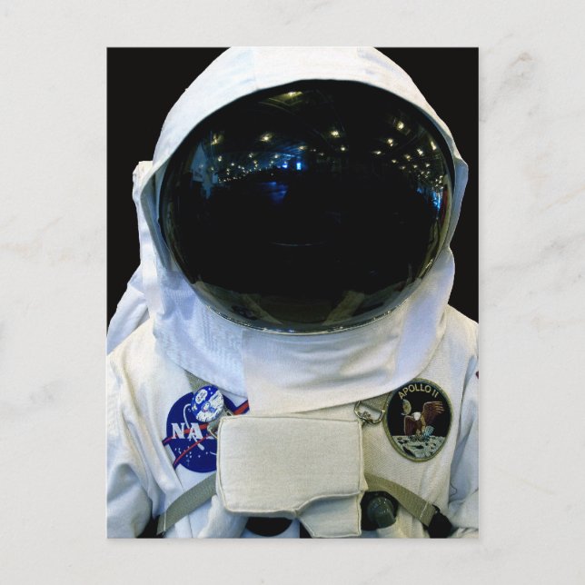 Astronaut 1b Vykort (Framsida)