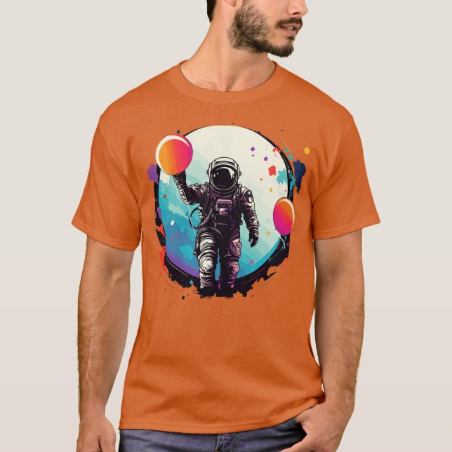 Astronaut 2 t shirt (Framsida)