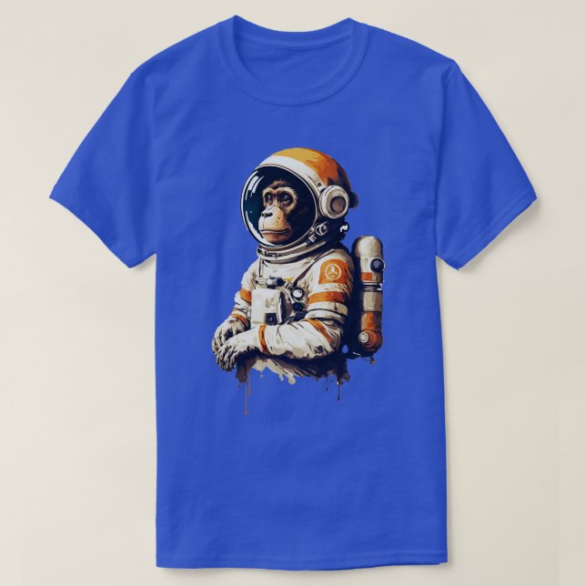 Astronaut 2 t shirt (Design framsida)