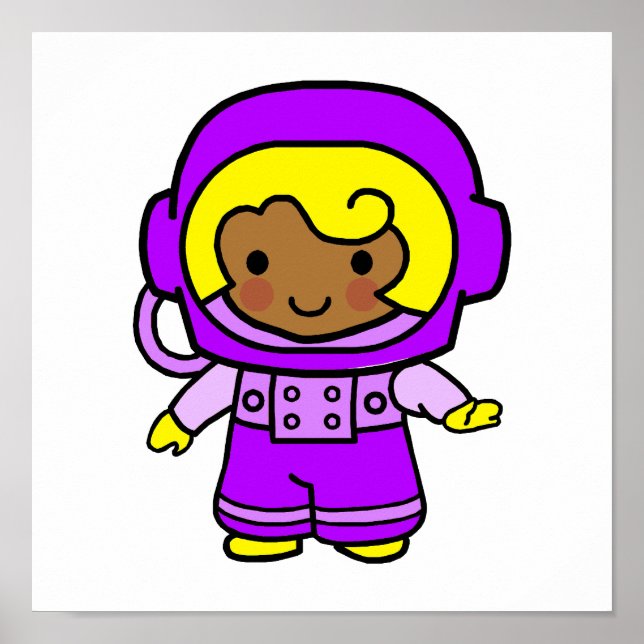 Astronaut 4 poster (Framsidan)