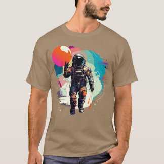 Astronaut 4 t shirt