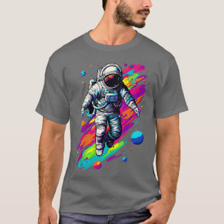 astronaut 5 t shirt