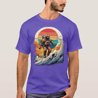 Astronaut 6 t shirt