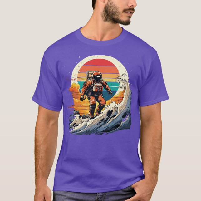 Astronaut 6 t shirt (Framsida)