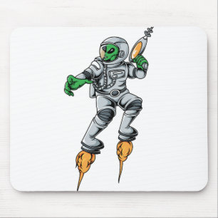 Astronaut Alien Sci-Fi Space Ufo Musmatta