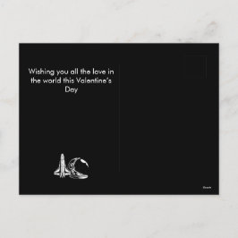 astronaut, Alla hjärtans dag personifierar namn Helg Vykort