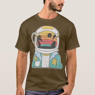 astronaut älskare t shirt