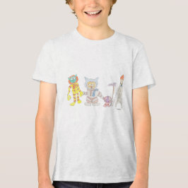 Astronaut Animals T Shirt