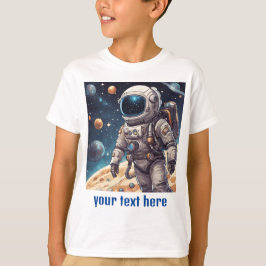 Astronaut, Anpassade T Shirt