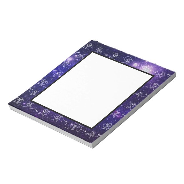 Astronaut Anteckningsblock (Roterad)