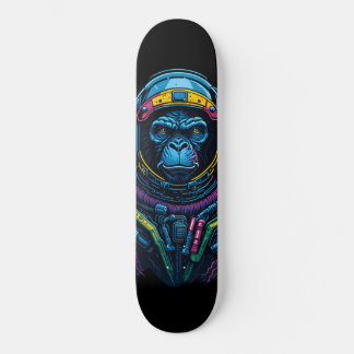 astronaut-apa mini skateboard bräda 18,5 cm