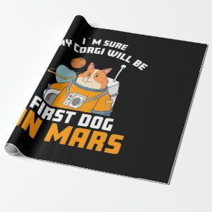 Astronaut är säker på att min Corgi blir första Hu Presentpapper