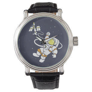 Astronaut Armbandsur