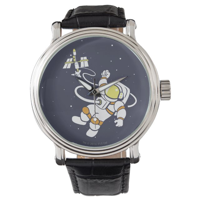 Astronaut Armbandsur (Framsida)