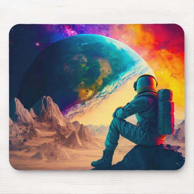 Astronaut Art Musmatta (Framsidan)