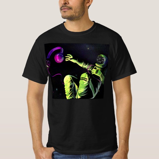 Astronaut Art Shirt T (Framsida)
