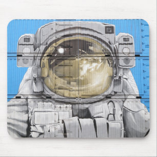 Astronaut Art Urban Art Astronaut Wall Mural Musmatta