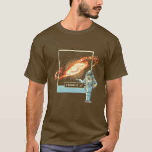 Astronaut Astro Fotography of the Universe by Tob T Shirt