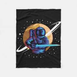 Astronaut Astro Knight Fleecefilt