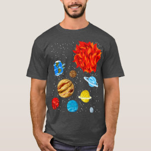 Astronaut Astronomi för rymdvetenskap T Shirt