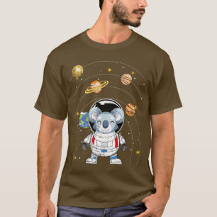 Astronaut Astronomiplaneter Australien T Shirt