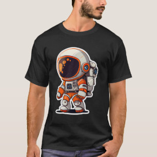 Astronaut Astronomy Space Explorers Scientists T Shirt