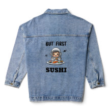 Astronaut åt Sushi