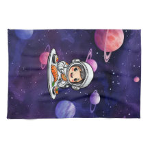 Astronaut åt Sushi