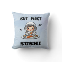Astronaut åt Sushi