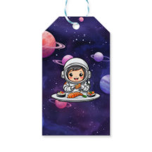 Astronaut åt Sushi