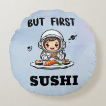 Astronaut åt Sushi