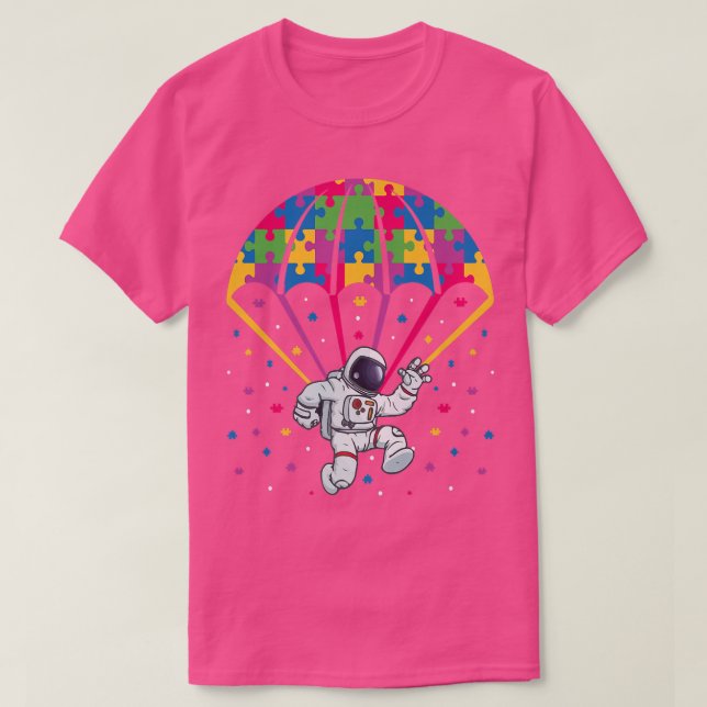 Astronaut Autism Ballon consciousness Space Kids B T Shirt (Design framsida)